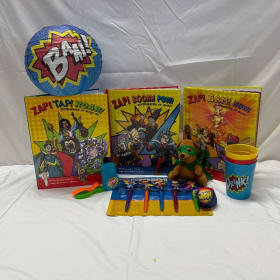 #60 Amazing Musical Superhero Books Gift Package item