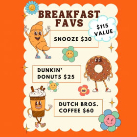 Breakfast Favs Bundle item