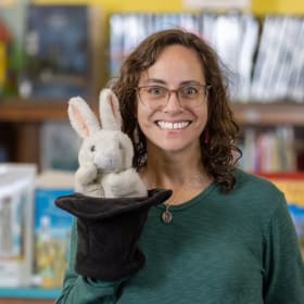 Librarian for Half a Day item