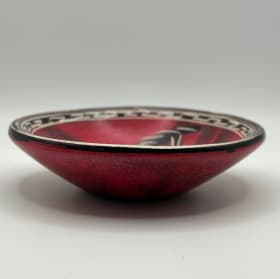 African small dish set of 4 - Leopard and Friends item