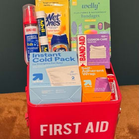 "Pack and play" Summer Fun-Ultimate outdoor essentials item