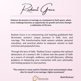 Radiant Grace by Holly Odogwu/ Paperback item
