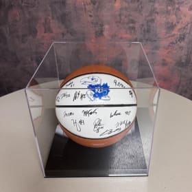 KU signed basketball 24'-25' Team item
