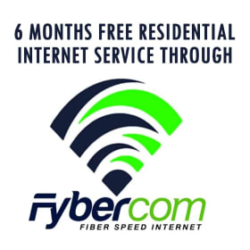 S-103 --6 Months of Residential Internet Service by FyberCom item