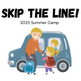 CDS Skip the Pick-Up Line - 2025 Summer Camp item
