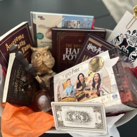 Wizarding World Gift basket item