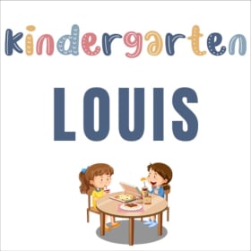 Kindergarten - LOUIS - Pizza Lunch item