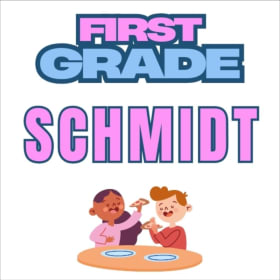First Grade - SCHMIDT - Pizza Lunch item