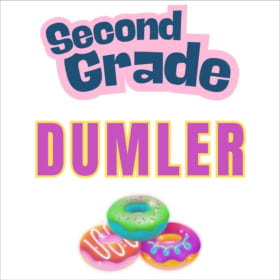 Second Grade - DUMLER - Donuts & Laughs! item