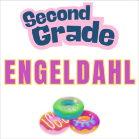 Second Grade - ENGELDAHL -Donuts & Laughs! item
