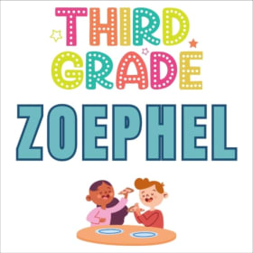 Third Grade - ZOEPHEL - Pizza Lunch and Games item