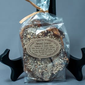 2 x Aroma Dark Roast Espresso beans & LB Sweet Almond Crunch item