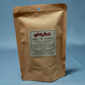 2 Aroma Med Roast Ethiopia beans & LB Sweet Salted Caramels item