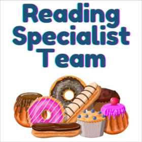 READING SPECIALIST TEAM - Breakfast Party item