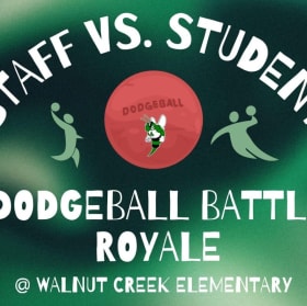 STAFF VS STUDENTS DODGEBALL item