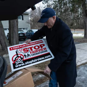 Stop Fairview Lawn Sign Design #1 item