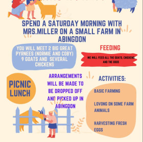 Day on the Farm with Mrs. Miller item