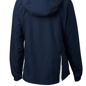 Women's Hooded Raglan Jacket - 100% Polyester item