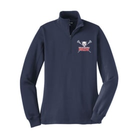 Women's 1/4 Zip Sweatshirt item