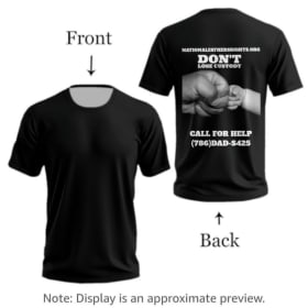 Fathers for Equal Rights T-shirt item