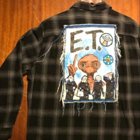 Upcycled Flannel Men's XL Women's XXL item