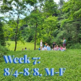 Week 7 (8/4-8/8) Full Days, 9am-3pm, M-F item