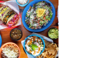 Academy Movie Theater and ¿Por Qué No? Taqueria item