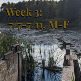 Week 3 (7/7-7/11) Full Days, 9am-3pm - M-F item