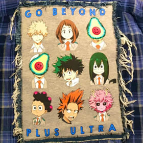 Upcycled Flannel Men's XL item