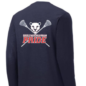 Adult Long Sleeve Cotton Touch PosiCharge Tee Shirt item