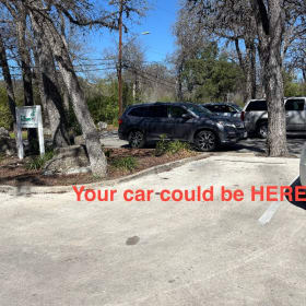 The Acorn's Prime Time Parking Spot item
