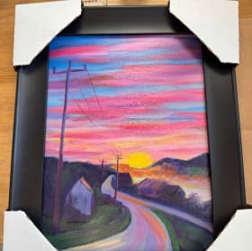 Original Painting by Stephen Wells item