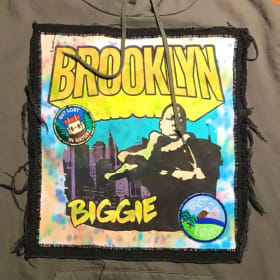 Upcycled Hoodie Men's XXL item