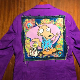 Upcycled Blazer Men's L item