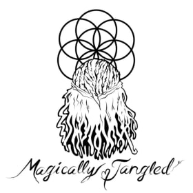 Crocheted Cowled Holster | Magically Tangled Designs item