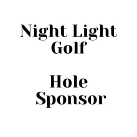 Night Light Golf: Hole Sponsor item