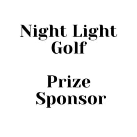 Night Light Golf: Prize Sponsor item