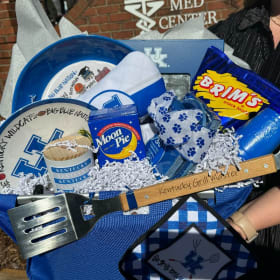 Heart Strings UK Themed Basket item