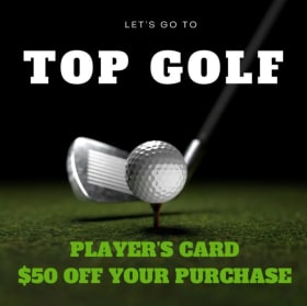Top Golf Gift Certificate item