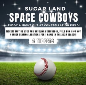 4 Tickets to Space Cowboys item