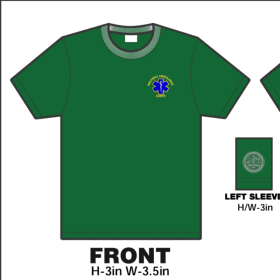 Uniform T-Shirt *Sizes S-XL* item