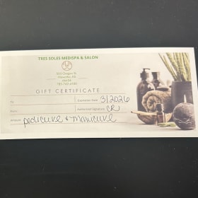 Manicure, Pediure, & Wax Melt item