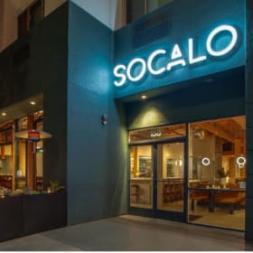 DINING| Dinner for 2 at Socalo (Value: $150) item