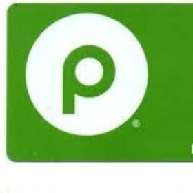 $50 Publix Gift Card B item