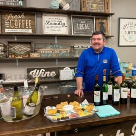 #46 In-Home Wine Tasting item