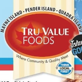 Quathiaski Cove Tru Value Foods $50 Gift Card item