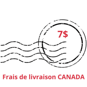 Frais de livraison CANADA item