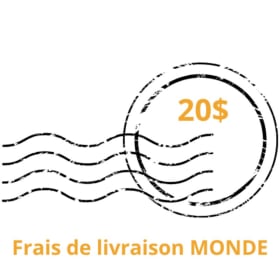 Frais de livraison MONDE item