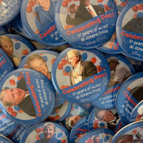 SECRET Celebrating Doc Button item