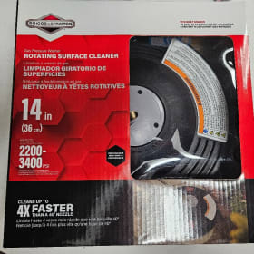 # 18 Rotating Surface Cleaner item